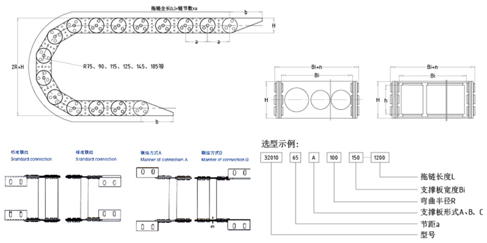 鋼制拖鏈