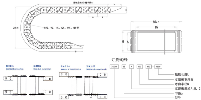 鋼制拖鏈