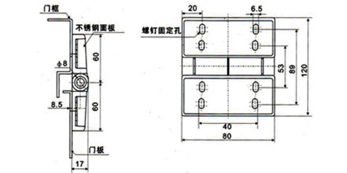 鉸鏈-150